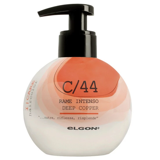 Elgon I-CARE színező kondícionáló C44 sötét réz 200ml