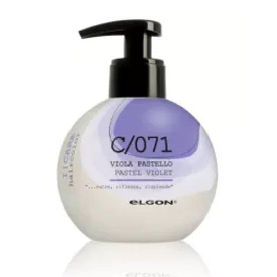 Elgon I-CARE színező kondícionáló C071 pasztel viola 200ml