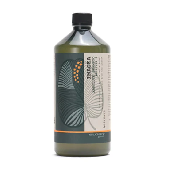 Elgon Imagea vegán abszolút sampon festett, száraz, igénybevett hajra 1000 ml