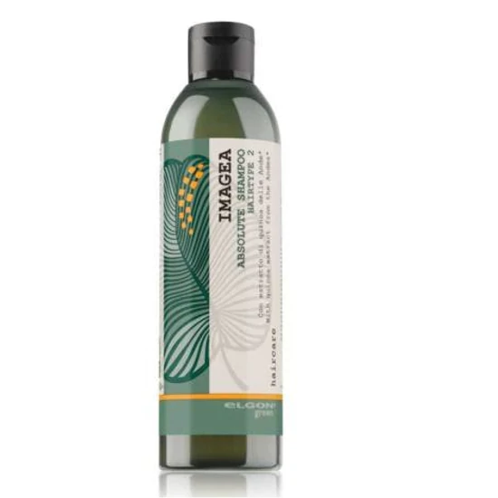 Elgon Imagea vegán abszolút sampon festett, száraz, igénybevett hajra 250 ml