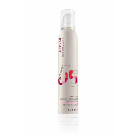 Elgon Affixx "55" újjáépítő olajos hajhab  200ml
