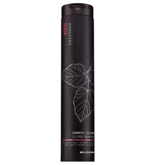 Elgon man silver hamvasító sampon 250ml