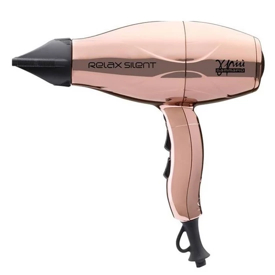 Gamma Piú Relax Silent Ionic hajszárító Rose Gold
