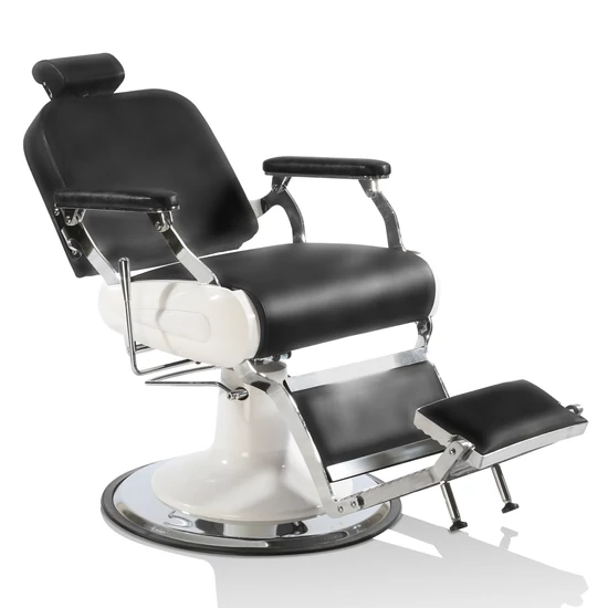 Hair Jaguar Barberszék - FEKETE