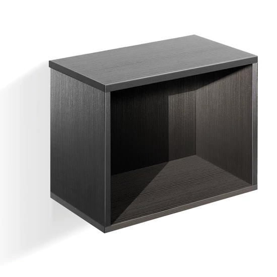 Expedit Cube fekete szekrény