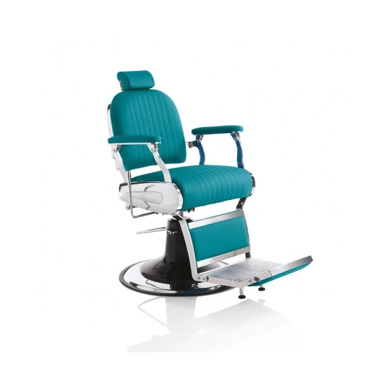 Hair Cadillac Boston Cuba Blue Barber szék