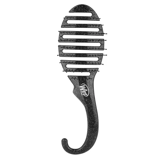 Wet Brush Hajkefe Glitter Black