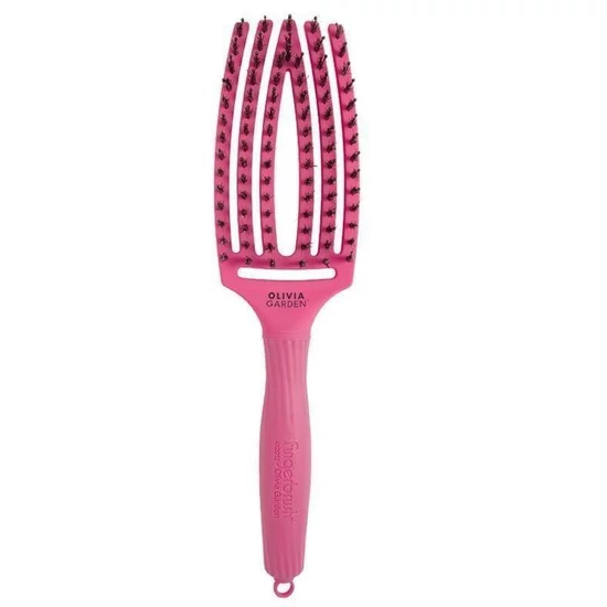 Olivia Garden Fingerbrush Combo M bontókefe színes