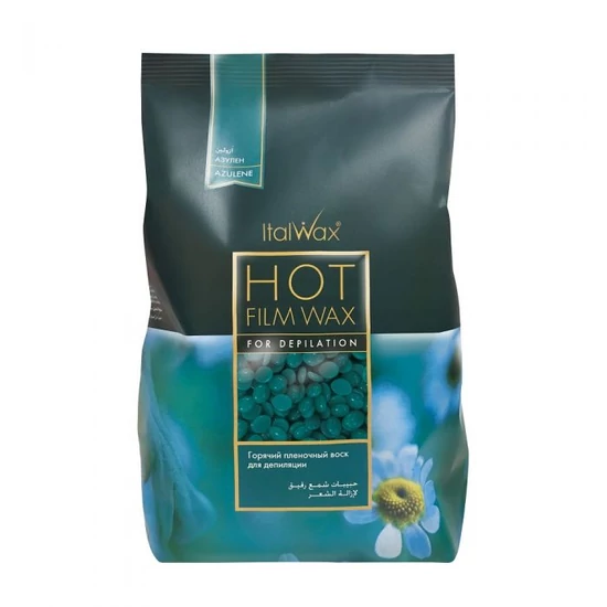 ItalWax Azulénes elasztikus gyantagyöngy 1000g