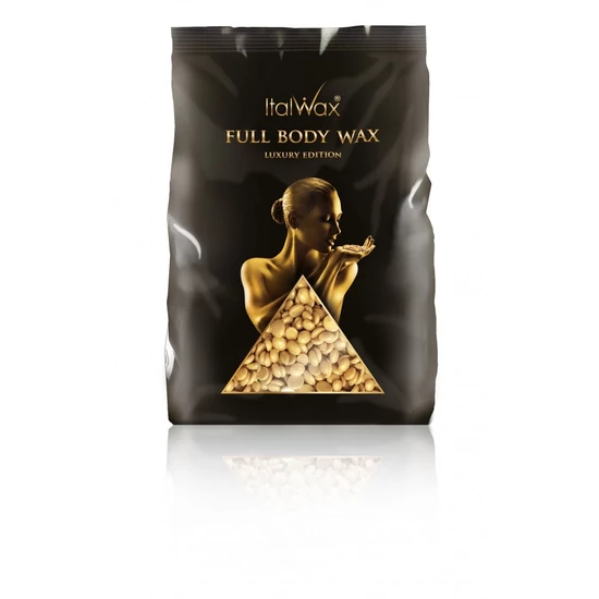 ItalWax Full Body film wax 1kg szintetikus ARANY gyantagyöngy 