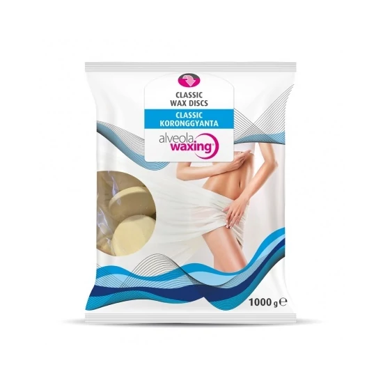 Alveola Waxing Sárga hagyományos koronggyanta zacskó 1000g