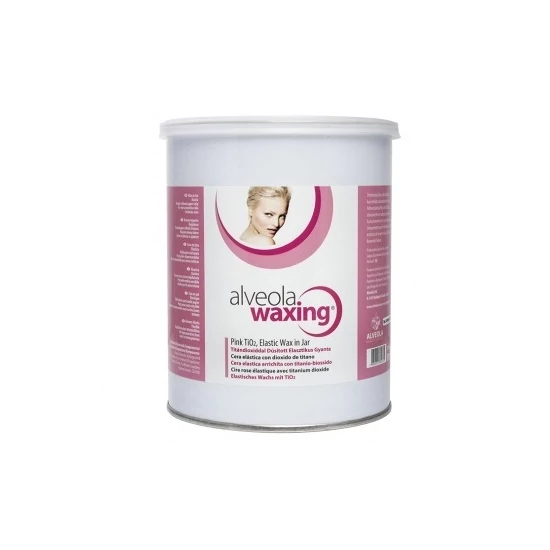 Alveola Elasztikus Titándioxidos konzervgyanta 800ml