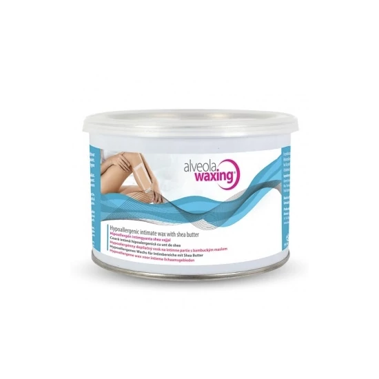 Alveola Waxing Intim elasztikus konzerv gyanta 400ml