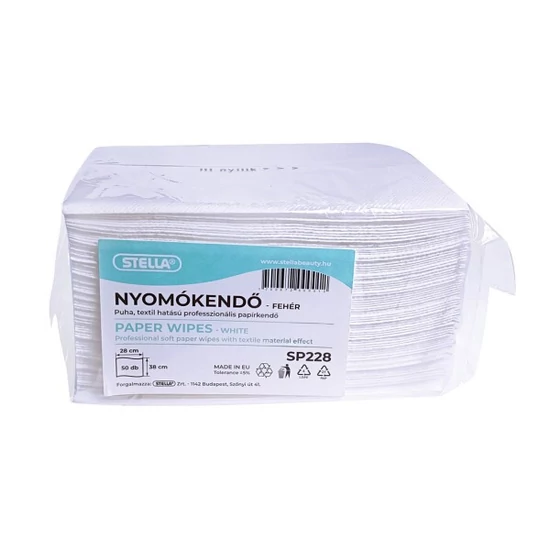 Nyomókendő „Z” hajtású puha 28*38 cm 50db