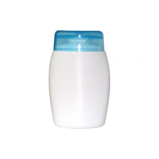 Fehér flakon kék kupakkal 100ml