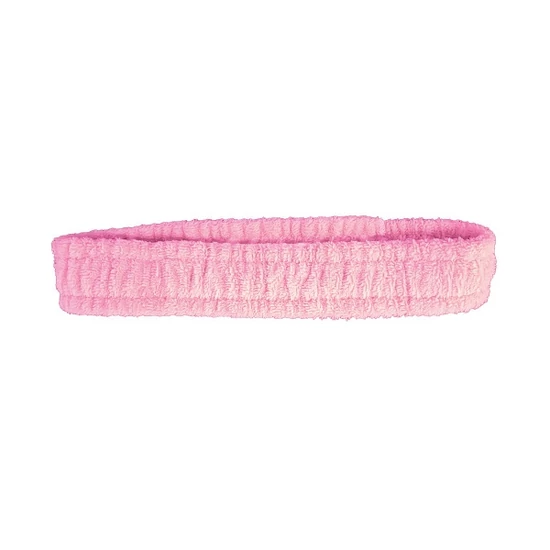 Gumis fejpánt RÓZSASZÍN bambusz frottír