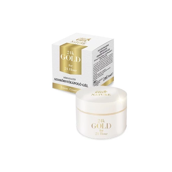 Golden Green Nature 24K Gold Szemkörnyékápoló gél 50ml