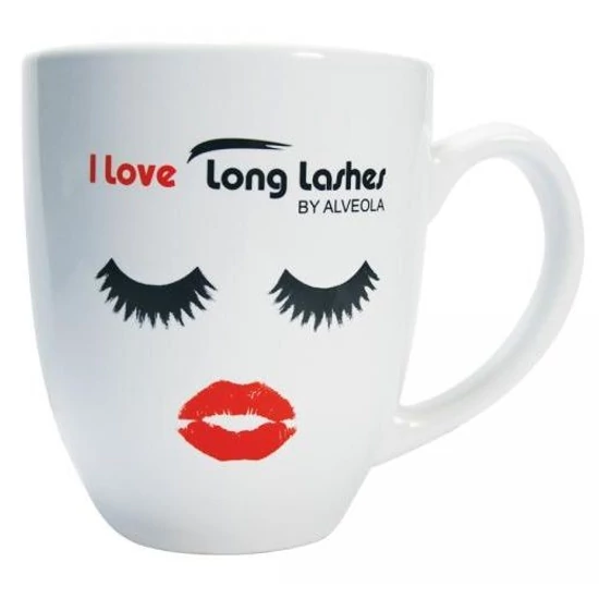 Long Lashes bögre