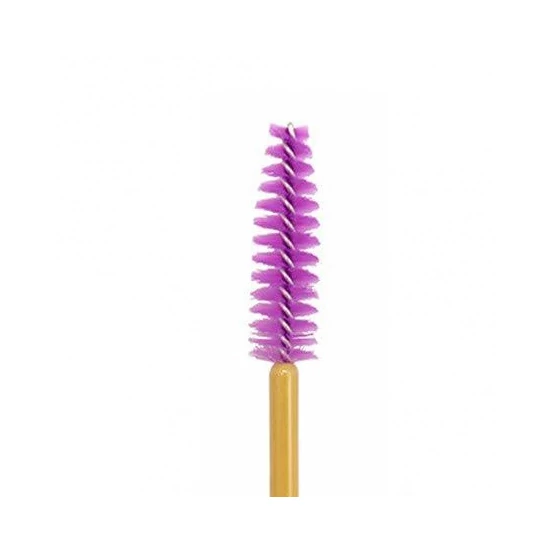 Long Lashes szempillafésű arany-lila 25db/csomag