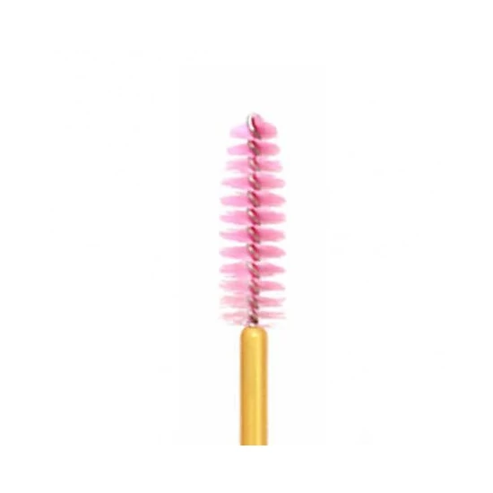 Long Lashes szempillafésű arany-rózsaszín 25db/csomag