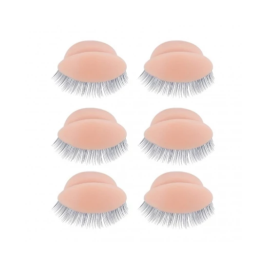 Long Lashes realisztikus gyakorló szempilla 3pár