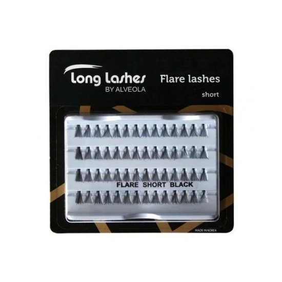 Long Lashes tincses műszempilla Short