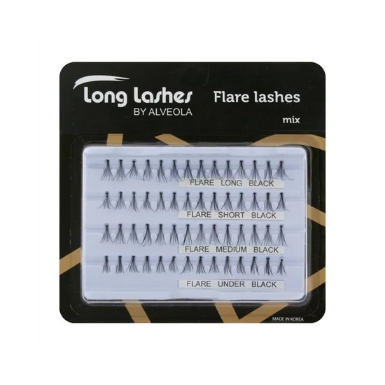 Long Lashes tincses műszempilla Multi size