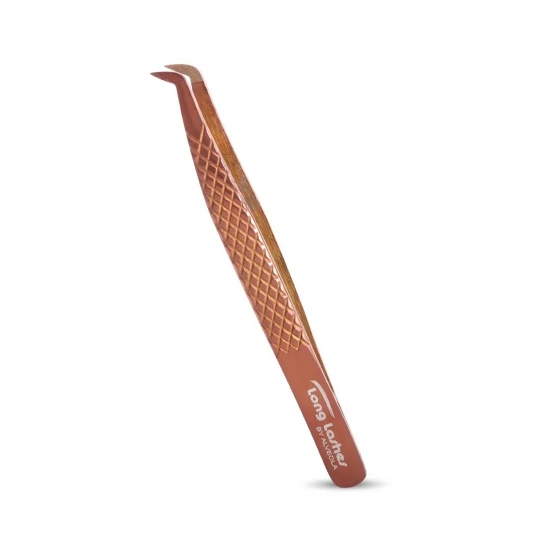 Long Lashes Pro Nano Volume csipesz - Duck típusú bronz
