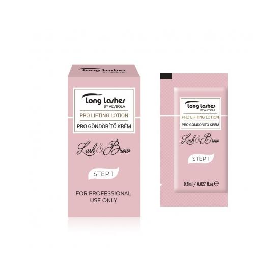 Long Lashes Pro LASH&BROW Göndörítő krém 5x0,8ml