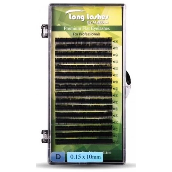 Long Lashes Flat pilla D / 0,15 - 10 mm
