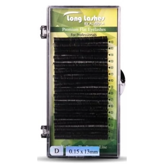 Long Lashes Flat pilla D / 0,15 - 13 mm