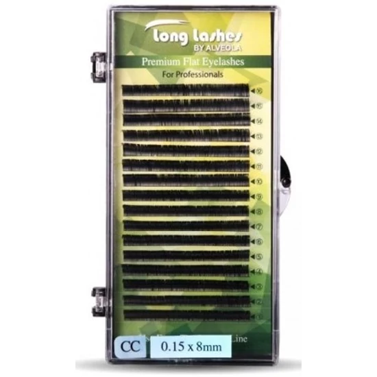 Long Lashes Flat pilla CC / 0,15 - 8 mm