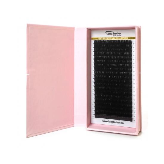 Long Lashes Pro Silk Szempilla - C - 0,10 8-9mm