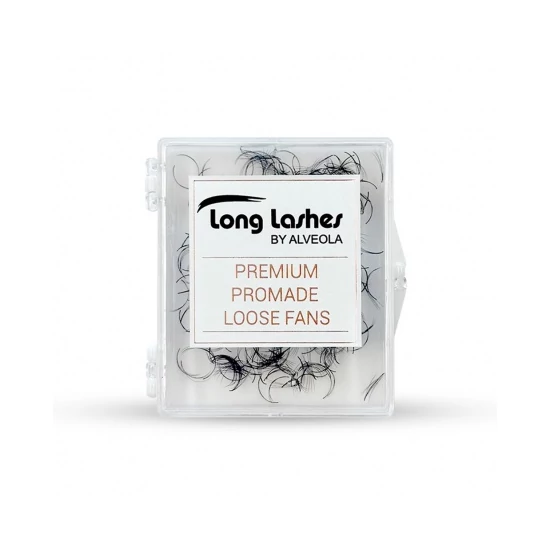 Long Lashes C/0,07 8mm ömlesztett 3D Premium Promade pillák