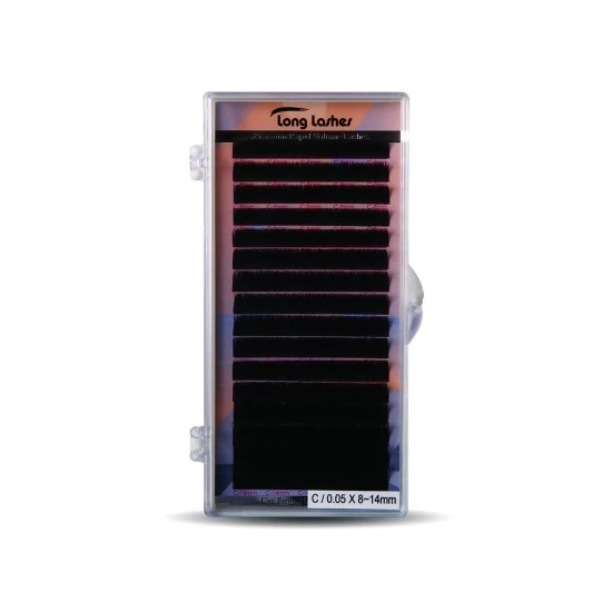 Long Lashes Premium Rapid Volume pilla C/0,05 MIX