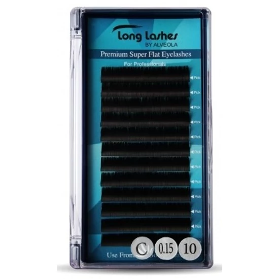 Long Lashes Premium Super Flat Pilla C/ 0,15-10 mm