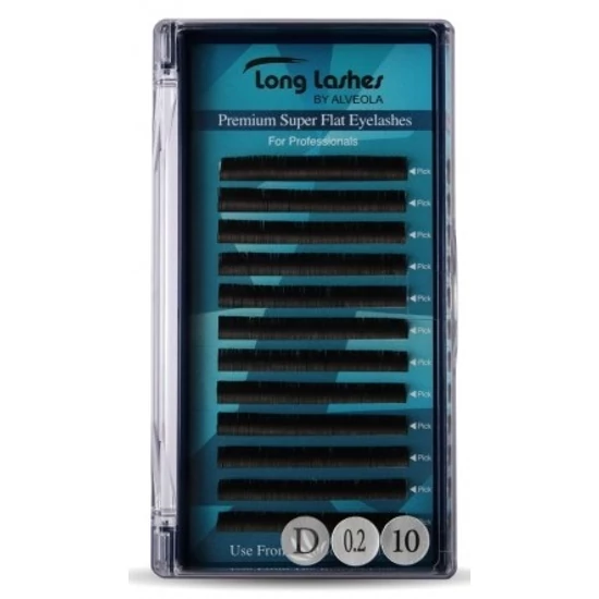 Long Lashes Premium Super Flat Pilla D/0,20-10 mm