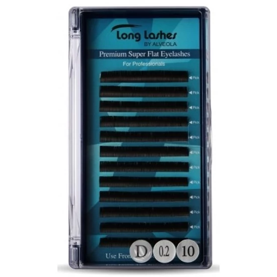 Long Lashes Premium Super Flat Pilla C/ 0,20-10 mm