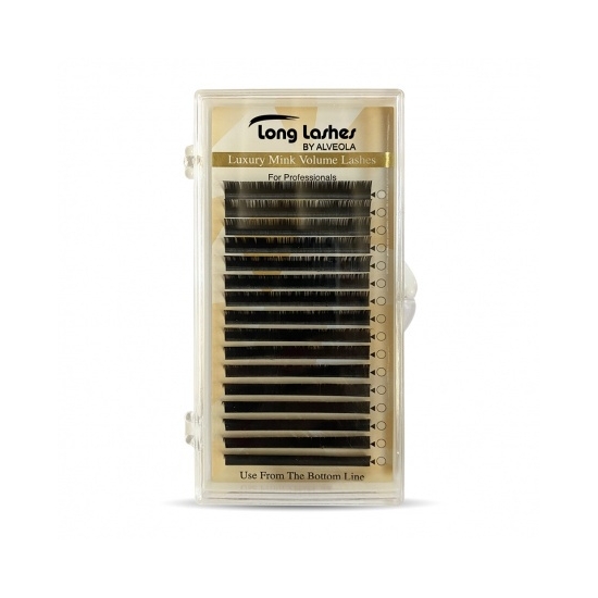 Long Lashes Luxury Mink Volume szempilla CC/0,07 -10mm
