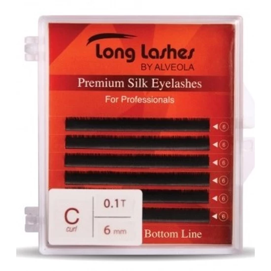 Long Lashes Extreme Volume Selyem C/0,10-6 mm