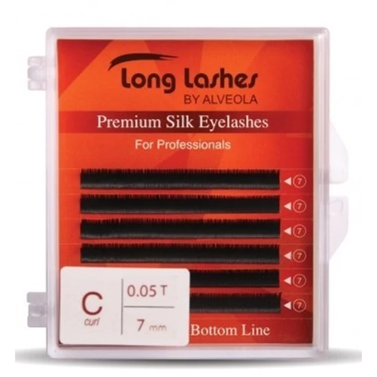 Long Lashes Extreme Volume Selyem C/0,05-7 mm