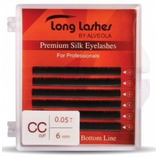 Long Lashes Extreme Volume Selyem CC/0,05-6 mm