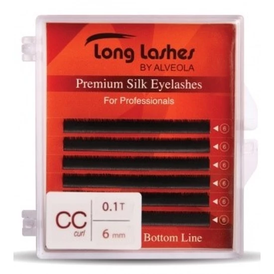 Long Lashes Extreme Volume Selyem CC/0,10-6 mm