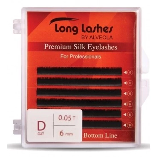 Long Lashes Extreme Volume Selyem D/0,05-6 mm