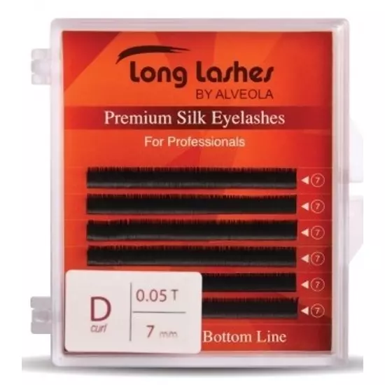 Long Lashes Extreme Volume Selyem D/0,05-7 mm