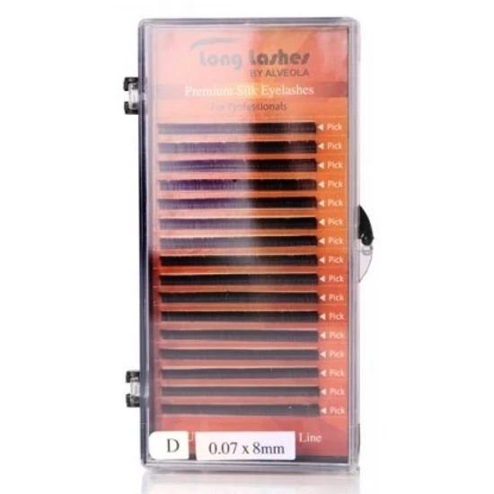 Long Lashes Extreme Volume Selyem D/0,07- 8 mm