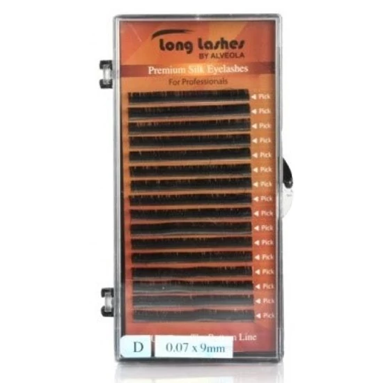 Long Lashes Extreme Volume Selyem D/0,07- 9 mm