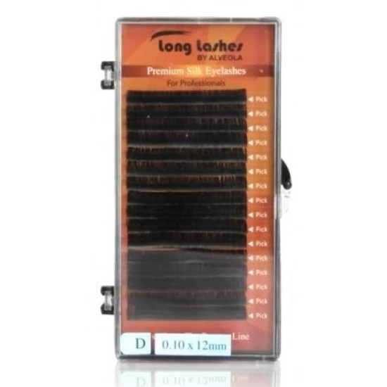 Long Lashes Extreme Volume Selyem D/0,10-12 mm