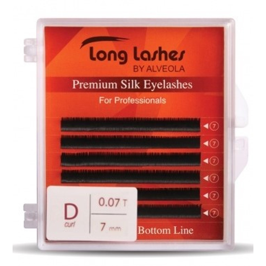 Long Lashes Extreme Volume Selyem D/0,07- 7 mm