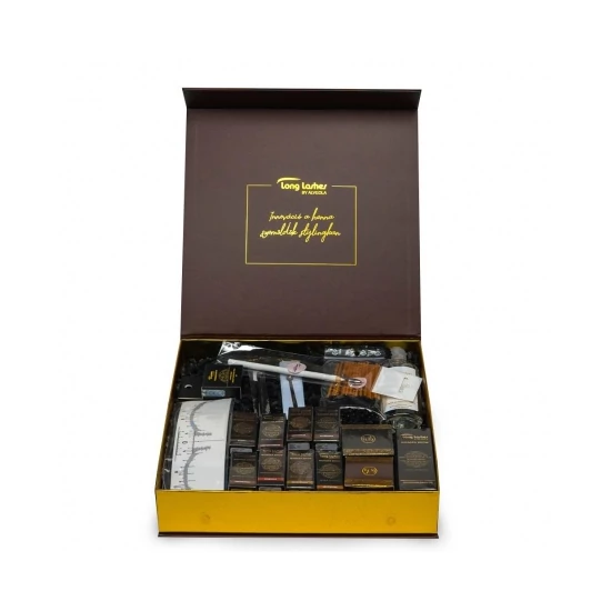 Long Lashes Wonder Brow henna kezdőcsomag - PRO